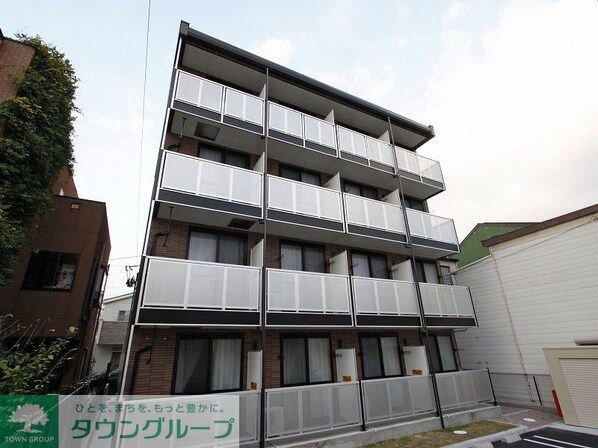 レオパレスマローネの物件外観写真